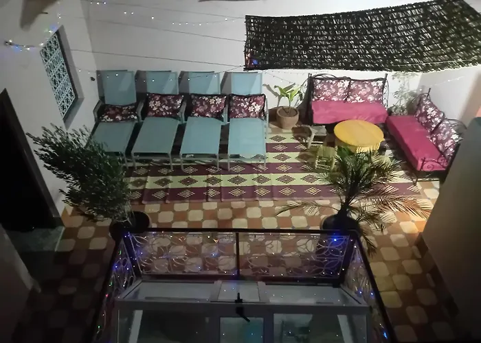 Riad Entier Non Partage